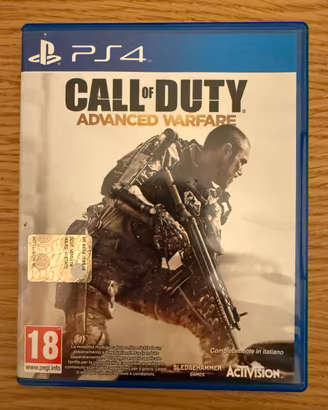 Call Of Duty Advanced Warfare PS4