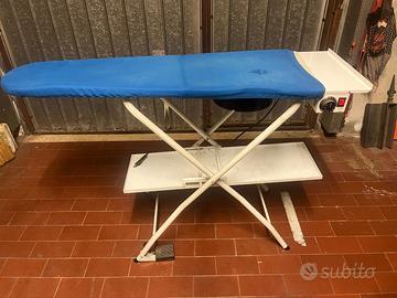 Asse da stiro aspirante riscaldata