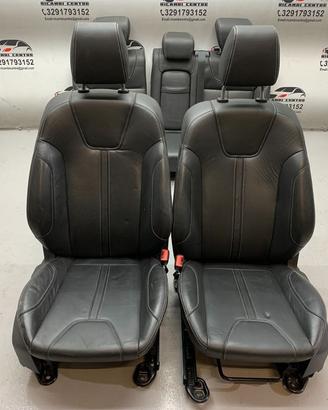 Set sedili in pelle ford focus mk3 2011-2015 hatch