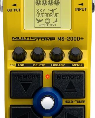 ZOOM MS200+D