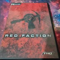 Red Faction gioco vintage per computer