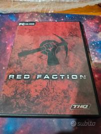 Red Faction gioco vintage per computer