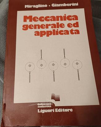 Meccanica generale ed applicata 