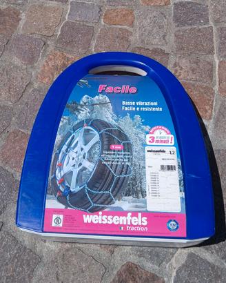 Catene da neve Weissenfels Facile 12