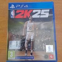 NBA 2K25 PS4