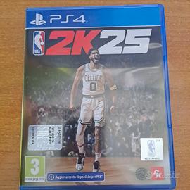 NBA 2K25 PS4