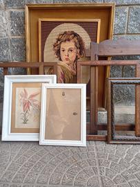 cornici di diverse misure