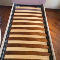 Letto singolo bambina