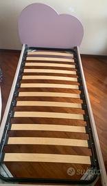 Letto singolo bambina