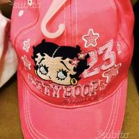 Berretti BETTY BOOP da bambine NUOVI
