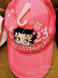 Berretti BETTY BOOP da bambine NUOVI