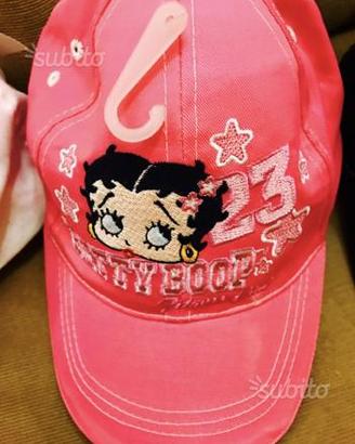 Berretti BETTY BOOP da bambine NUOVI