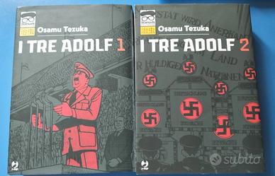 Osamu Tezuka - I tre Adolf (manga) - Completo