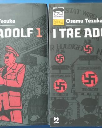 Osamu Tezuka - I tre Adolf (manga) - Completo