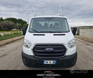 FORD Transit 350 2.0TDCi 130CV L4 DC RIBALTABILE