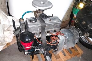 Fiat 1100 ELR motore e cambio revisionati.