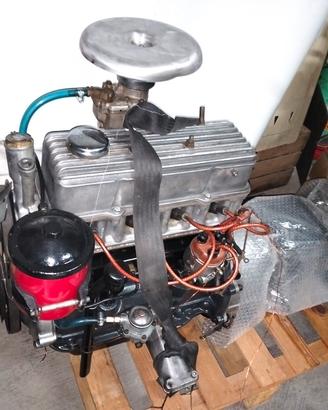 Fiat 1100 ELR motore e cambio revisionati.