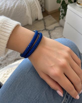 Bracciale Swarovski Stardust Blue M