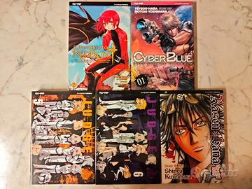 📚 Lotto di Manga 002 – Vari Titoli 📚