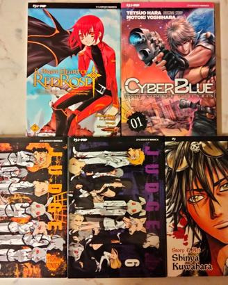 📚 Lotto di Manga 002 – Vari Titoli 📚