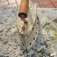 ferro da stiro a varbonella vintage