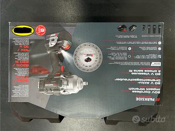 avvitatore a percussione parkside performance