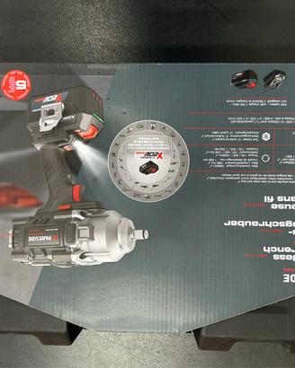 avvitatore a percussione parkside performance