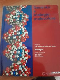 libro Genetica e biologia molecolare 