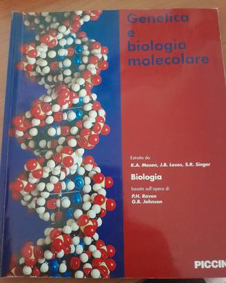 libro Genetica e biologia molecolare 