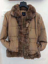 Piumino Weekend Max Mara- dettagli in pelliccia
