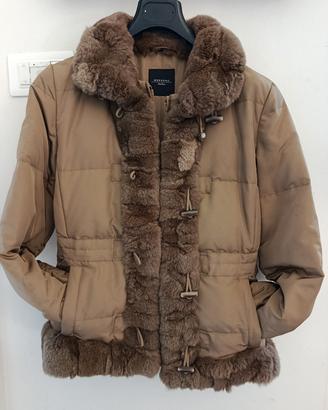 Piumino Weekend Max Mara- dettagli in pelliccia