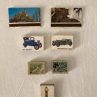 Lotti fiammiferi e cerini vintage