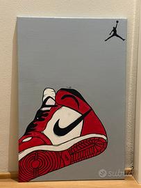 Quadro jordan one low chicago