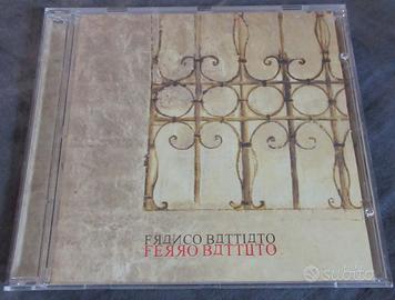 Franco Battiato Ferro Battuto CD