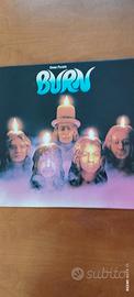 LP "BURN" DEI DEEP PURPLE - PRIMA STAMPA UK 1974