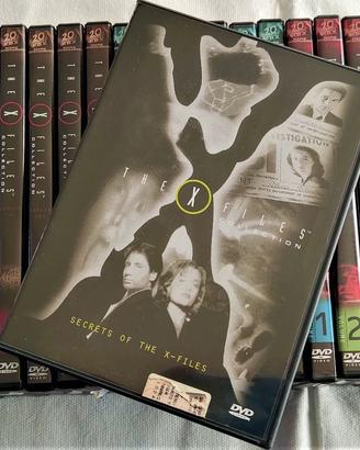 X-files DVD Cinque Stagioni Complete De Agostini