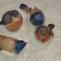 Set di Uccelini ceramica Bing & Grondahl