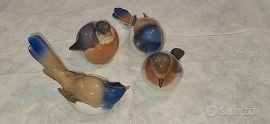 Set di Uccelini ceramica Bing & Grondahl