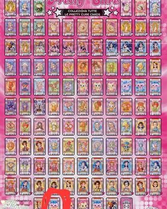 Carta pretty cure per commune card