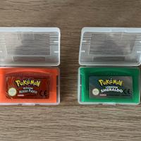 Pokémon Rosso Fuoco + Smeraldo