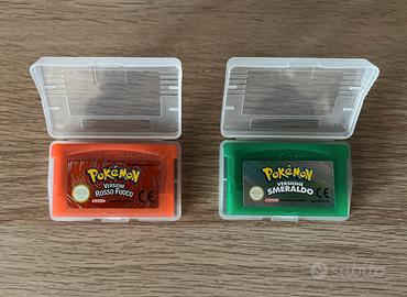 Pokémon Rosso Fuoco + Smeraldo