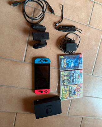 Nintendo switch
