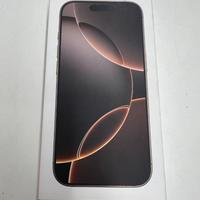 iPhone 16 pro da 128gb nuovo