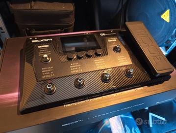 Zoom G6 Pedaliera Multieffetto per chitarra