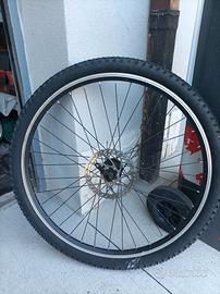 ruota anteriore MTB 