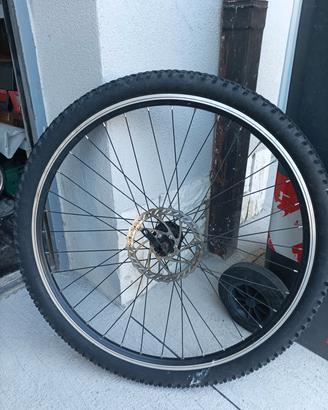 ruota anteriore MTB 