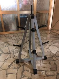 Porta dischi technogym