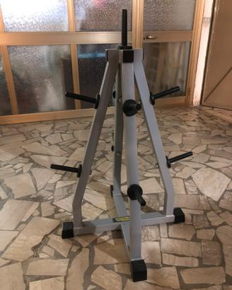 Porta dischi technogym
