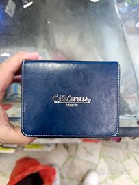 scatola altanus per orologi in pelle nuova complet