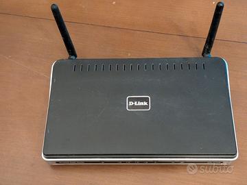 Router modem ADSL Wi‑Fi D-Link DSL-2740B